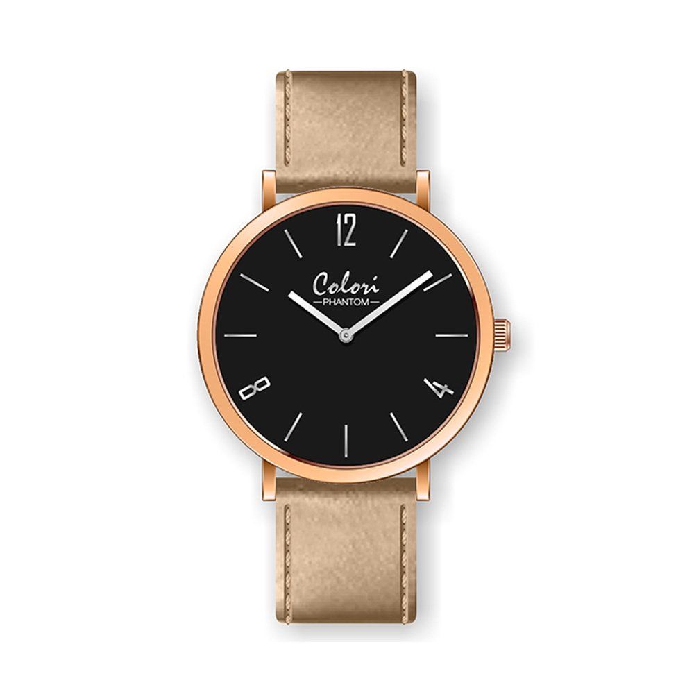 COLORI Phantom Beige Leather Strap COL439