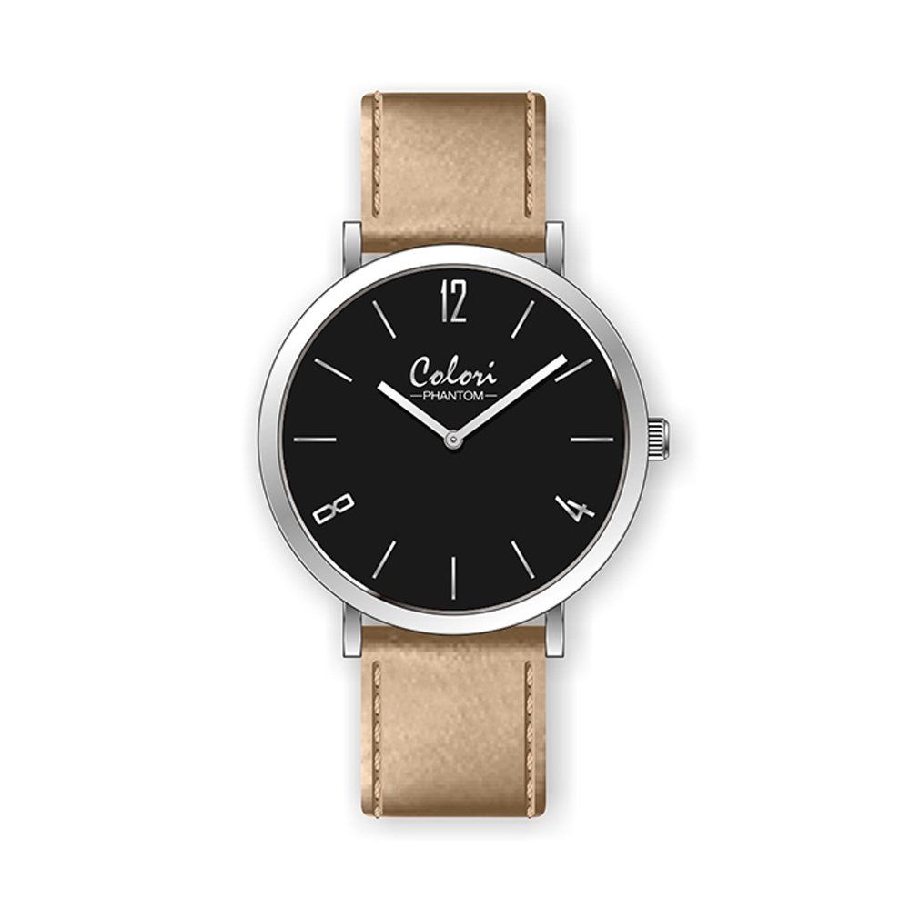 COLORI Phantom Beige Leather Strap COL443