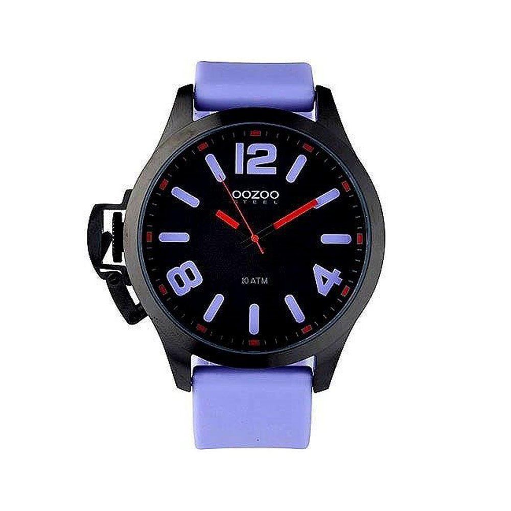 OOZOO STEEL XXL Purple Rubber Strap OS375