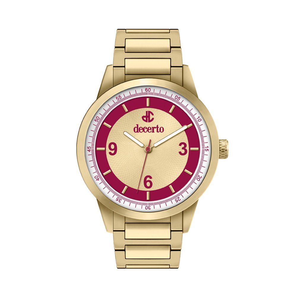 DECERTO Grace Gold Metal Bracelet 9630B-12