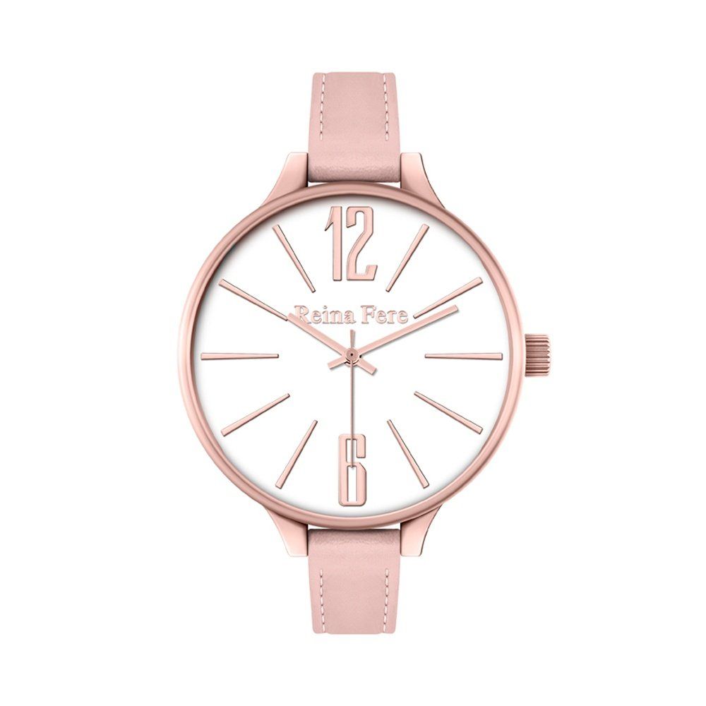 REINA FERE Pink Leather Strap 0712-1