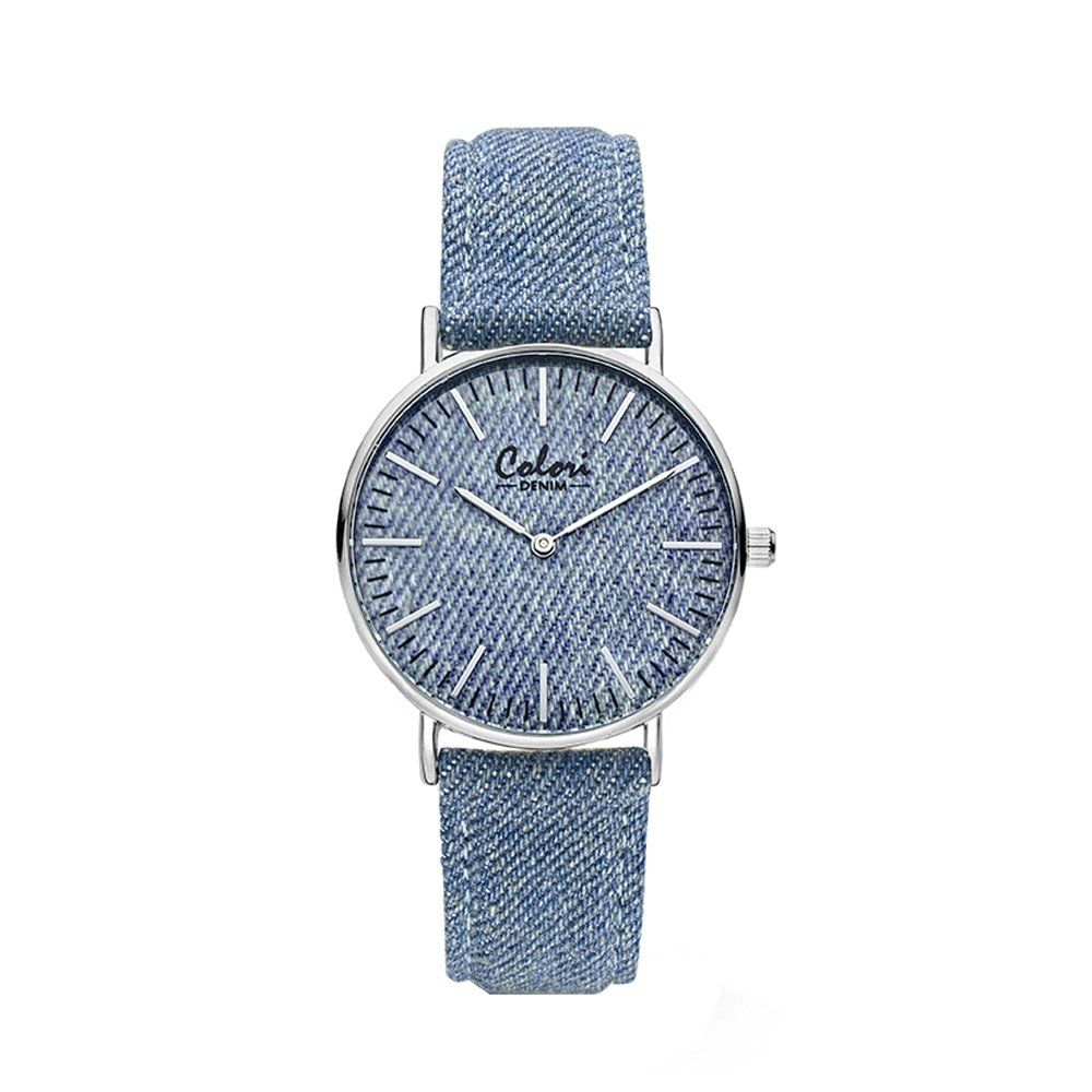 COLORI Blue Fabric Strap COL418