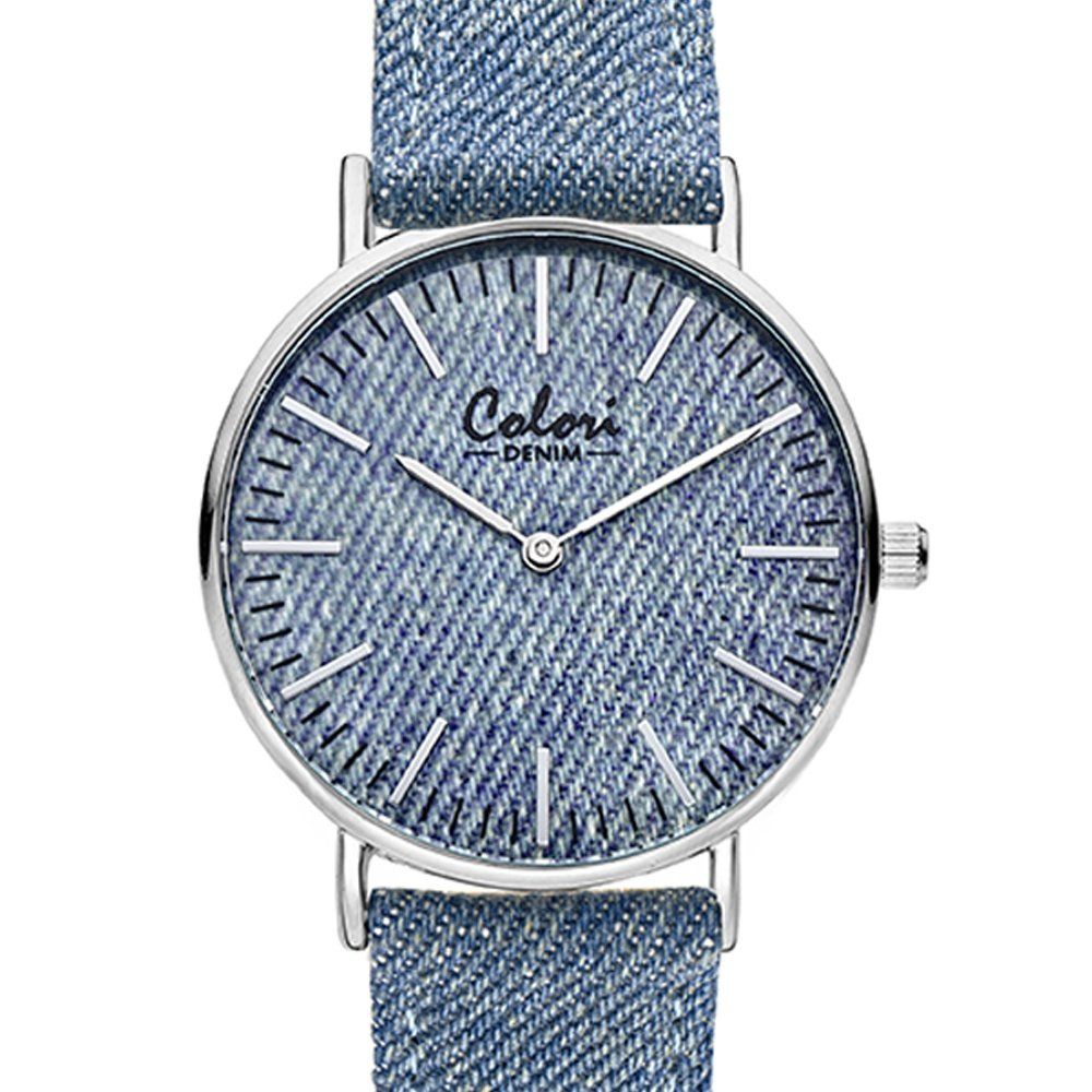 COLORI Blue Fabric Strap COL418