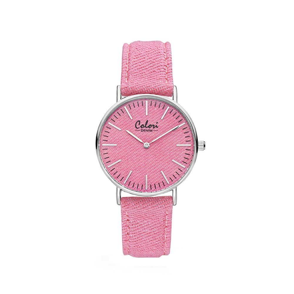 COLORI Pink Fabric Strap COL420