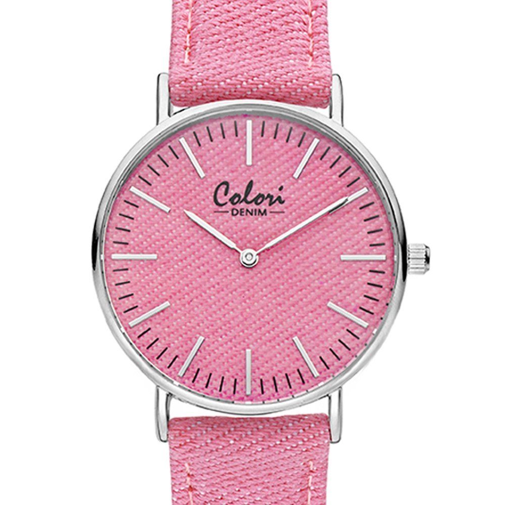 COLORI Pink Fabric Strap COL420