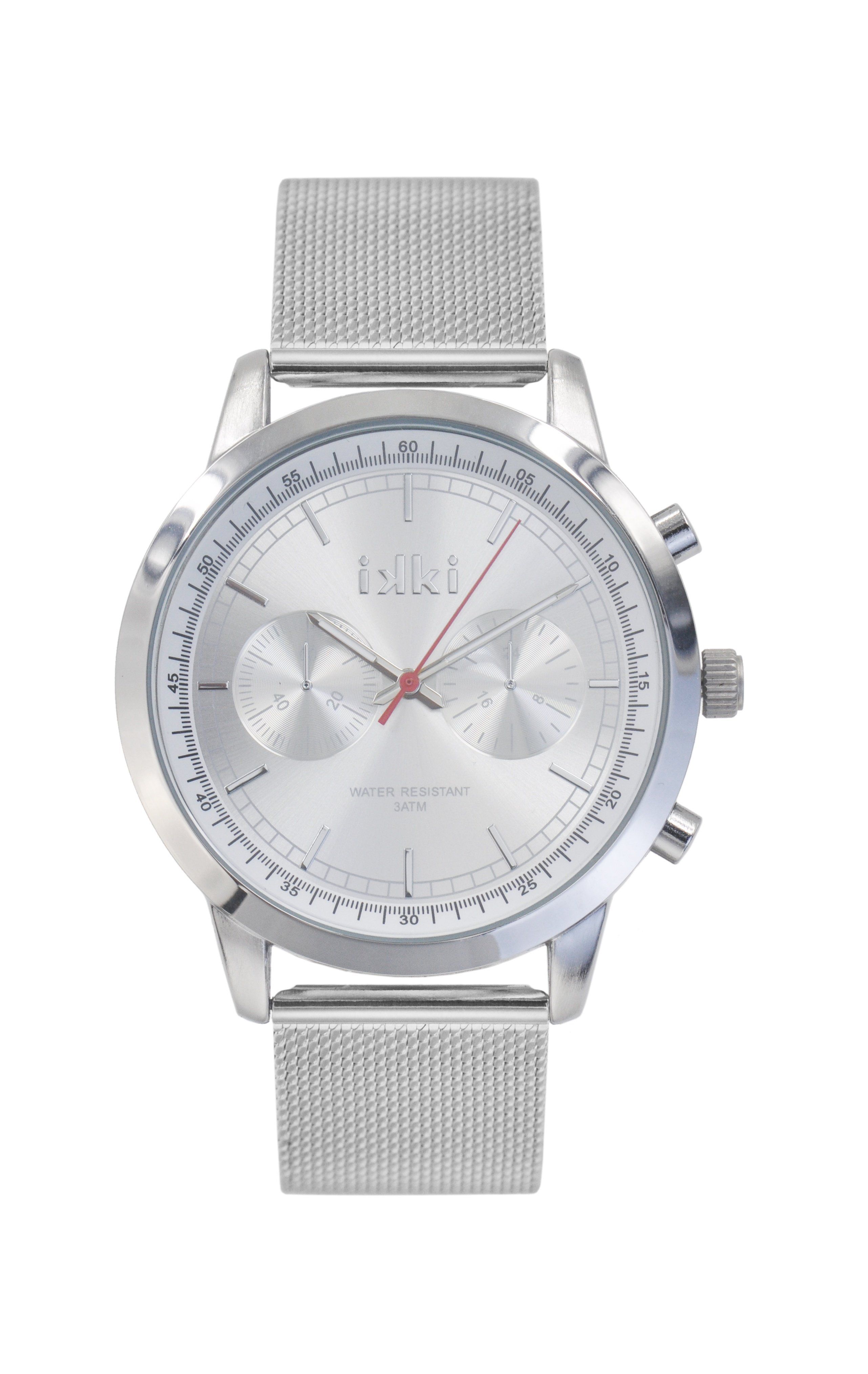 IKKI MARLON Stainless Steel Strap MO04