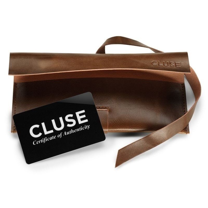 CLUSE Triomphe Rose Gold Bicolour Mesh CW0101208001