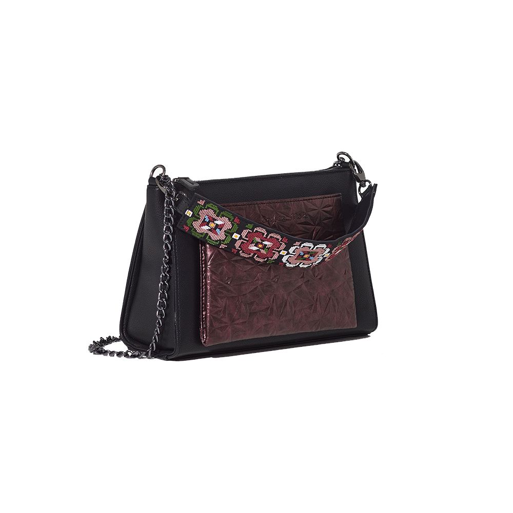 Black Pocket Bag - Hand Bag by Christina Malle CM96095