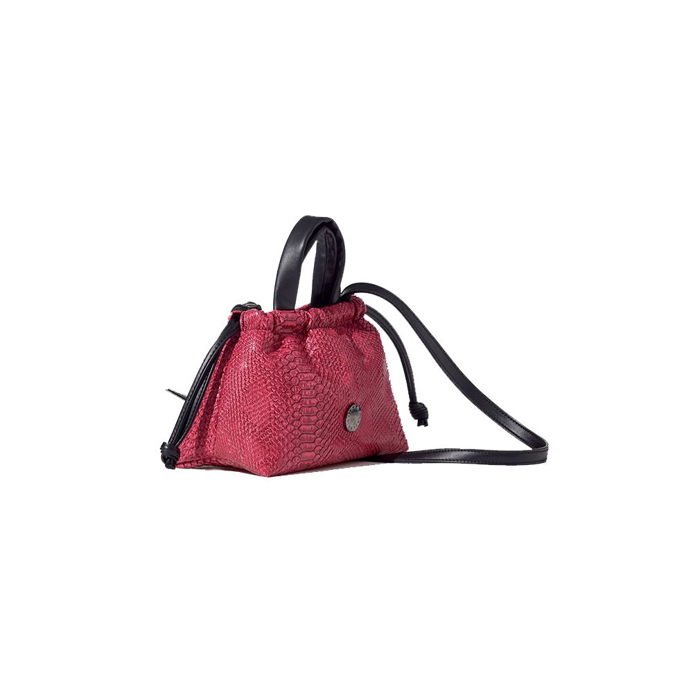 Pink Mini Cloud Bag - Pouch Bag by Christina Malle CM96265