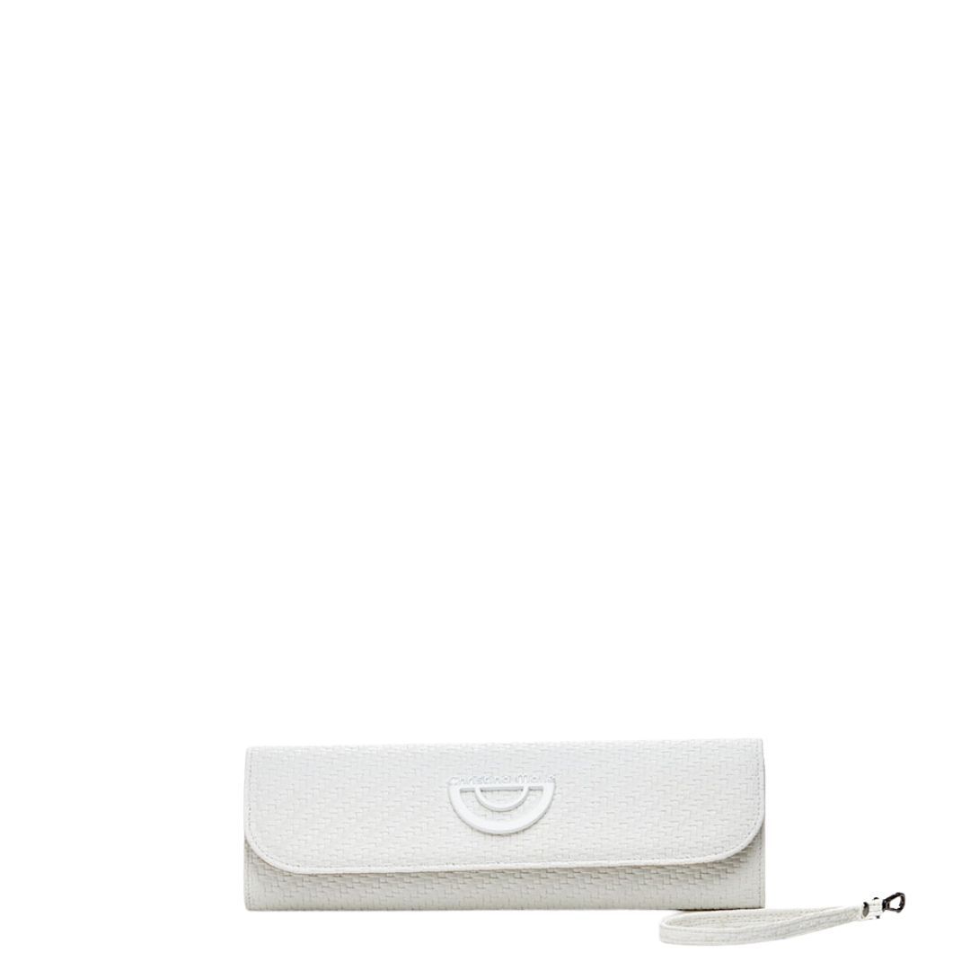 White Baguette - Envelope Bag by Christina Malle CM96465