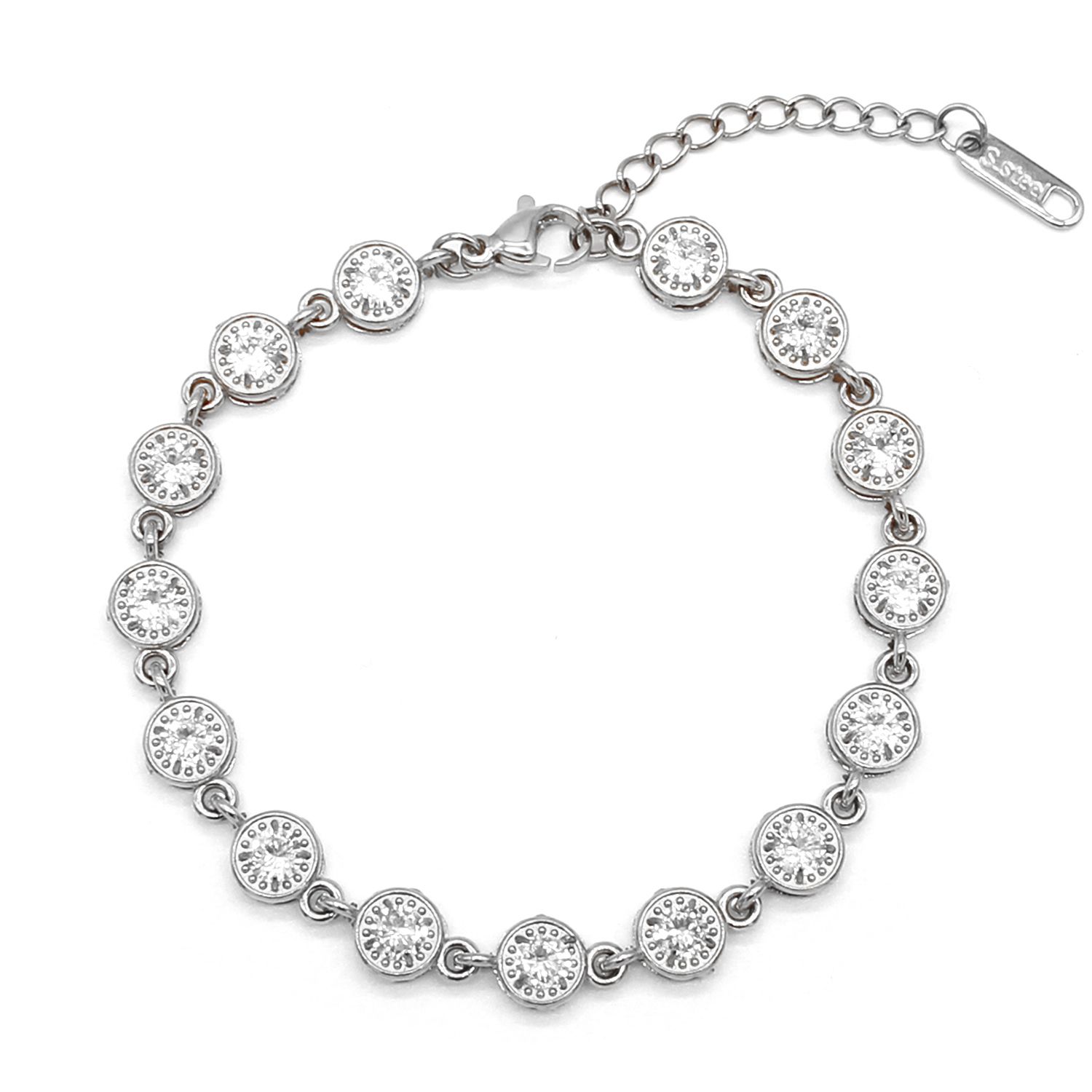 Βραχιόλι Ριβιέρα Από Ατσάλι MI21880