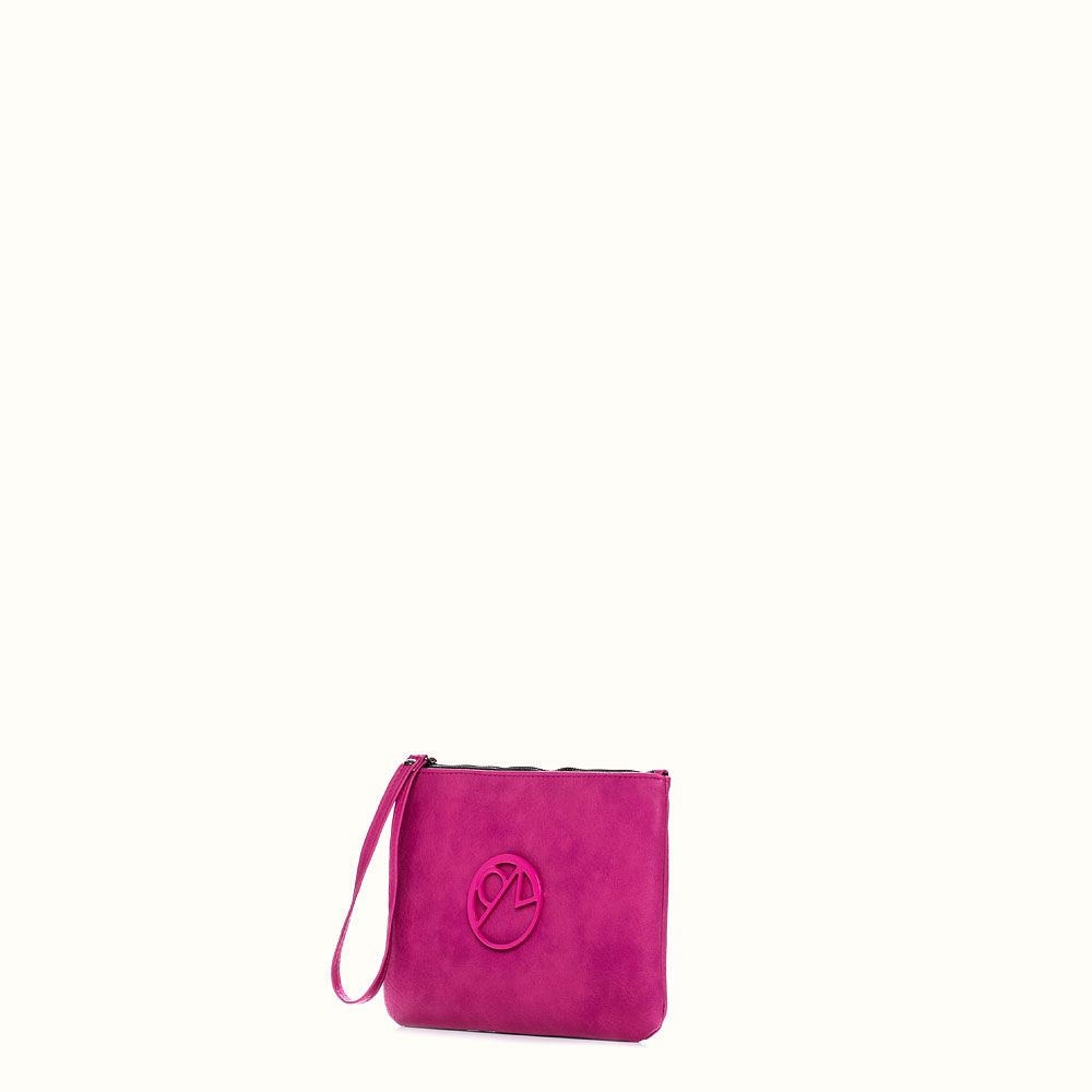 Fuchsia Woman - Clutch Bag by Christina Malle CM97083