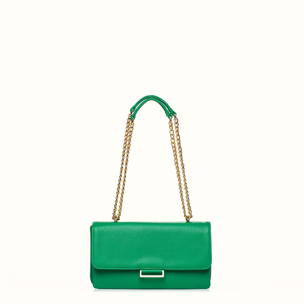 Green Shoulder Bag - Shoulder Bag by Christina Malle CM97013