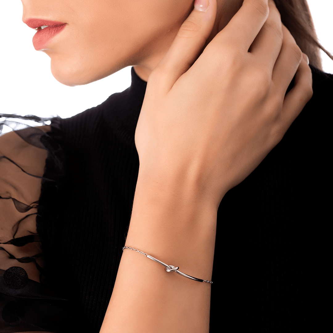 Βραχιόλι Από Ατσάλι AS26225