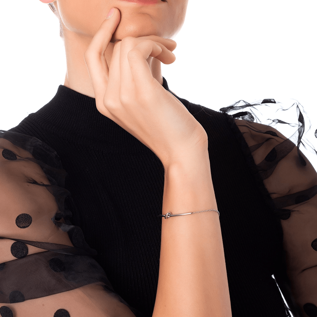 Βραχιόλι Από Ατσάλι AS26225