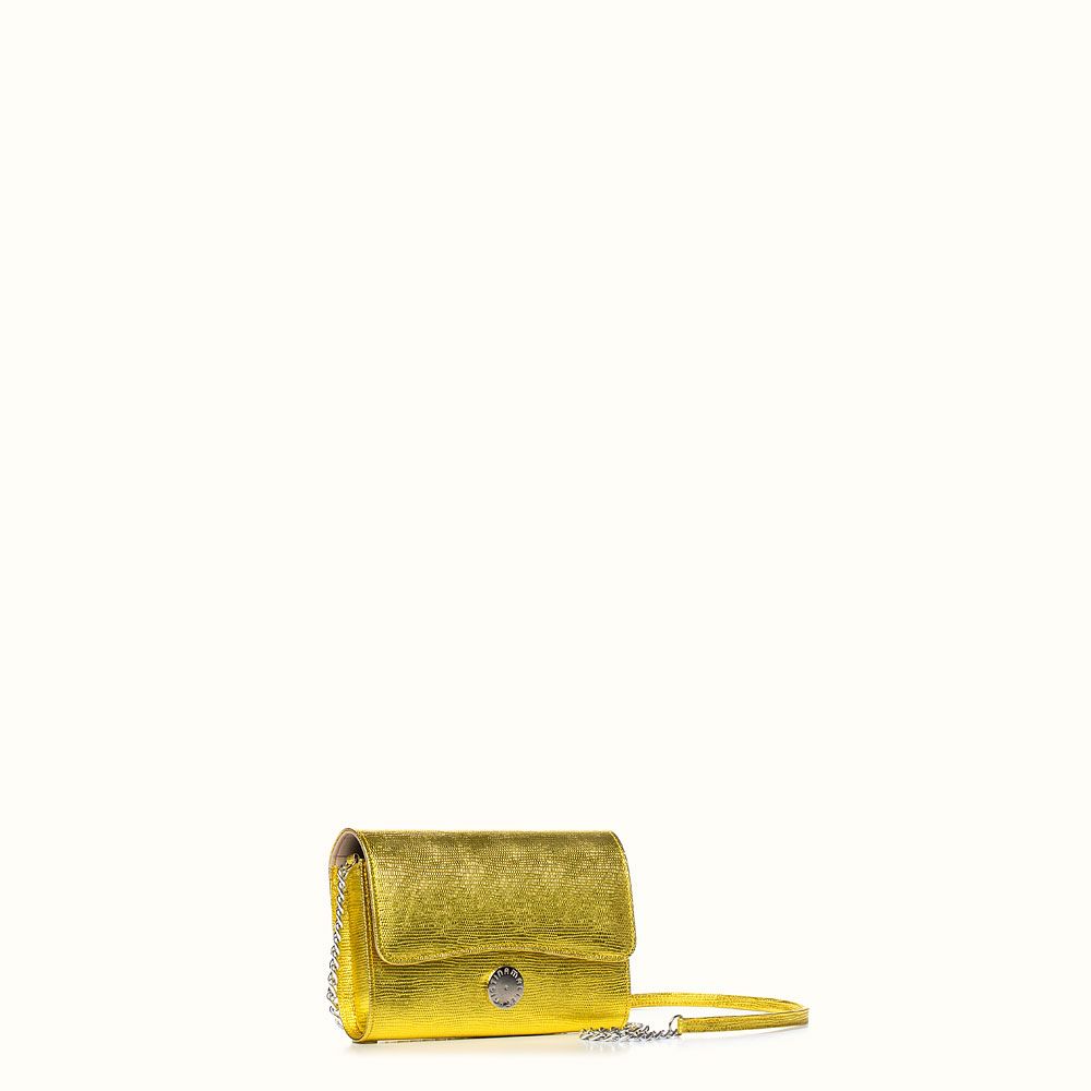 On my Side Citrus Metallic Bag - Mini Bag by Christina Malle CM97047