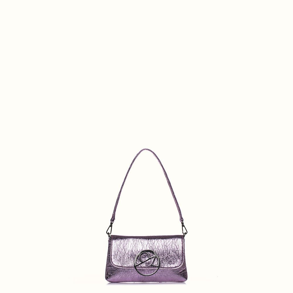 Purple Metallic Princess - Mini Bag by Christina Malle CM97057