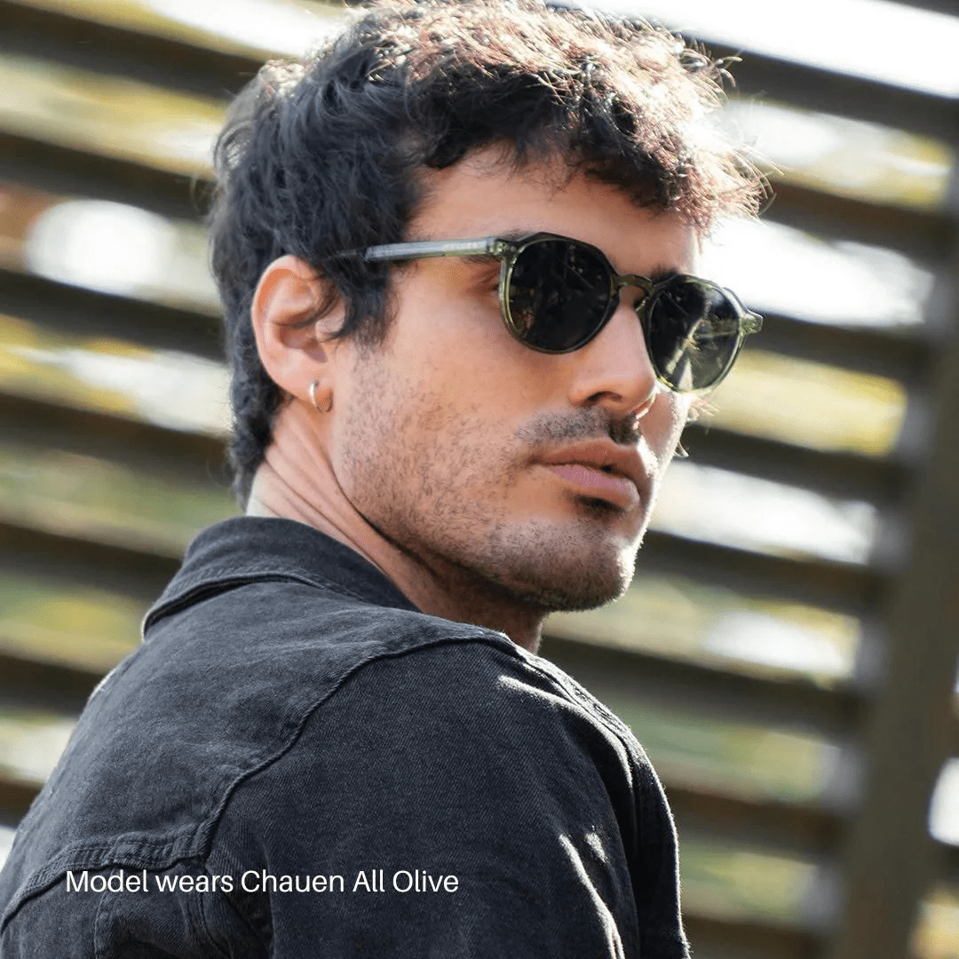 Meller Chauen Black Turquise CH-TUTBLUE