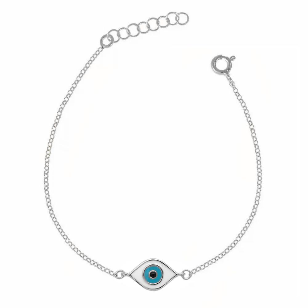 Βραχιόλι Από Ασήμι 925 Με Ματάκι TM21892