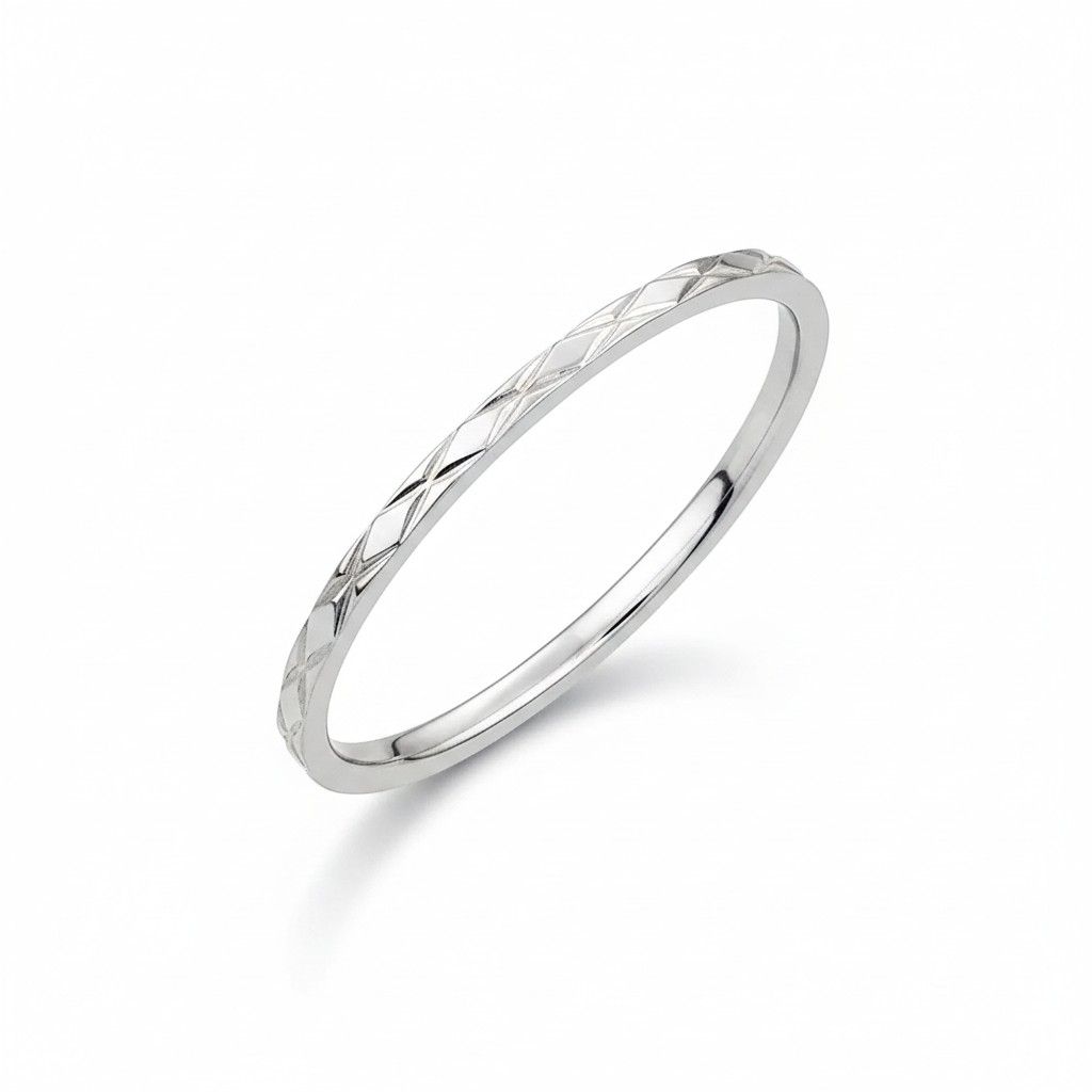 Δαχτυλίδι Βέρα Από Ατσάλι TU30952